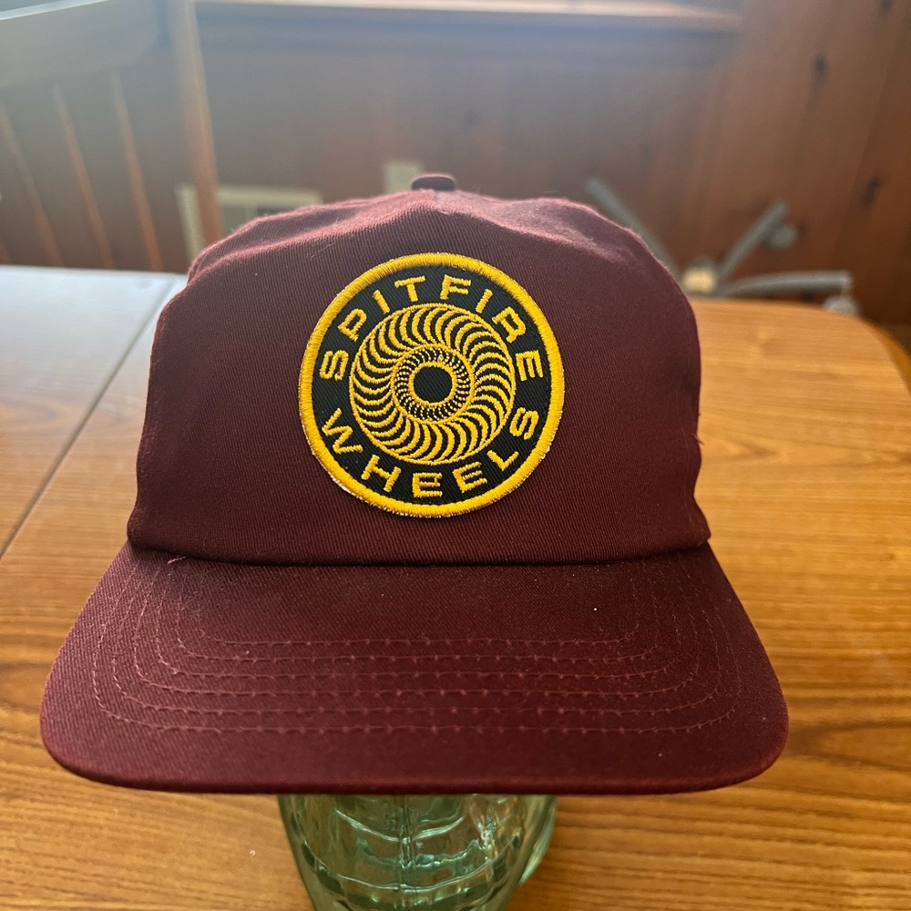 Spitfire Wheels Reddish Brown Cap
